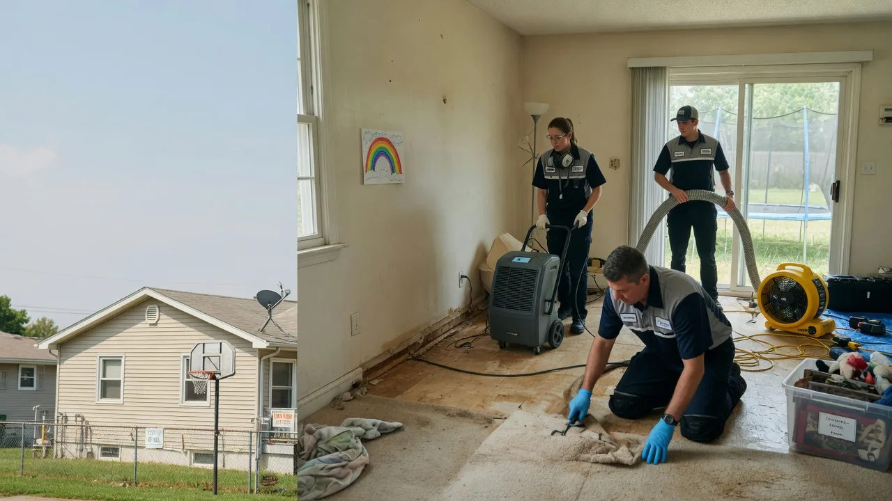 Emergency Water Extraction in Corvallis, MT near me