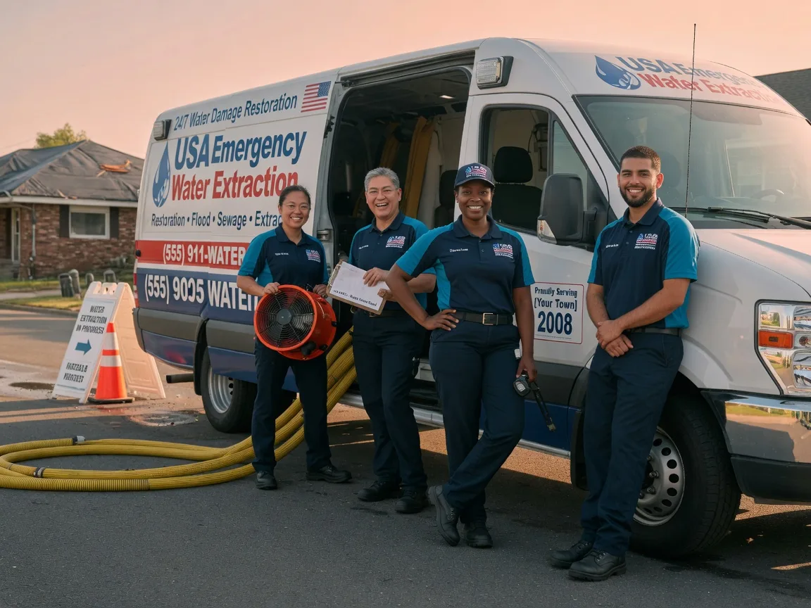 Emergency Water Removal company in Corvallis, MT